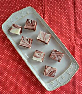 Red Velvet Fudge is rich and delicious