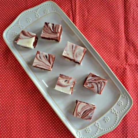 Red Velvet Fudge is rich and delicious