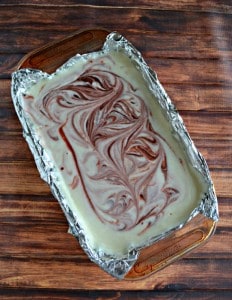 A delicious pan of Red Velvet Fudge