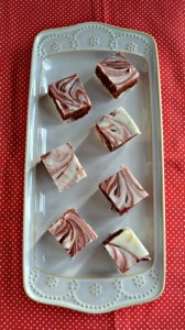 Bite into this delicious Red Velvet Fudge