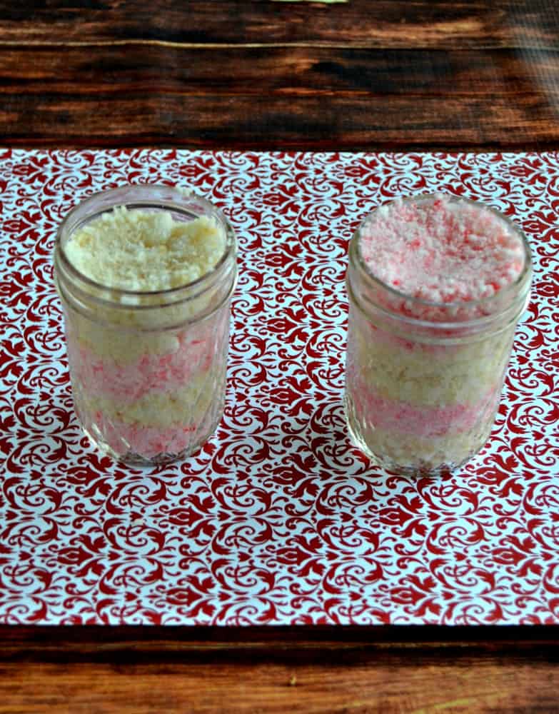 Winter Holiday Sugar Scrub is a fun and easy to make holiday gift!