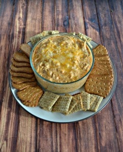 Instant Pot Buffalo Chicken Dip is great for Game Day!