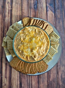 Need a quick party dip but only have frozen chicken? No problem! Make this Instant Pot Buffalo Chicken Dip in just 20 minutes!