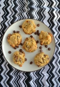 Take a bite of out these awesome S"mores cookies!
