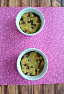 Deep Dish Chocolate Chip Cookies for 2!