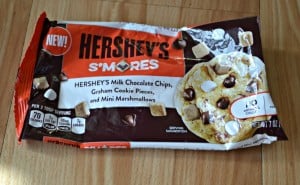 Hershey's S'mores pieces make awesome cookies!