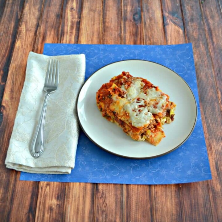 Looking for a delicious and comforting meal packed with flavor? Try this Beef and Winter Vegetable Lasagna!