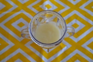 Pear Puree is a delicious baby's first food