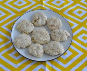 Cinnamon Cream Cheese Cookies are soft and delicious!