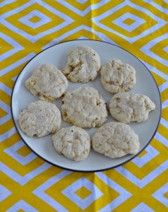 Take a bite out of these amazing Cinnamon Cream Cheese Cookies!