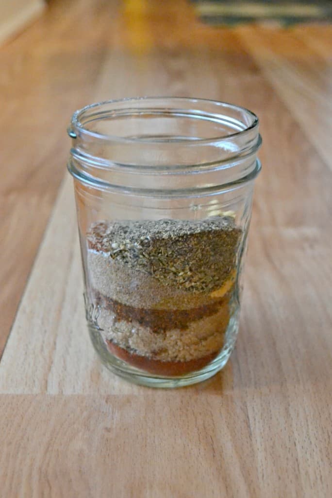 It's easy to mix up a delicious and preservative free Taco Seasoning at home!