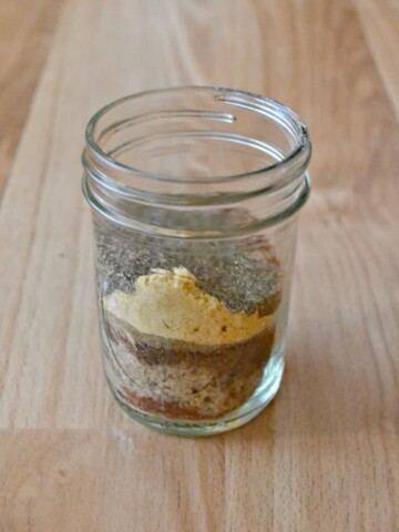 There are layers of flavor in this tasty Taco Seasoning!