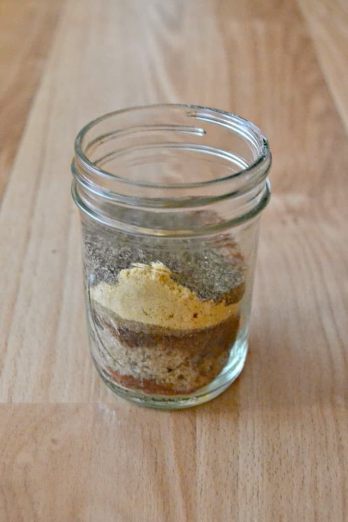 There are layers of flavor in this tasty Taco Seasoning!