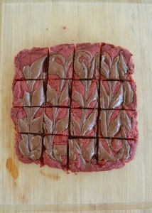 Everyone will want to grab one of these Red Velvet Brownies