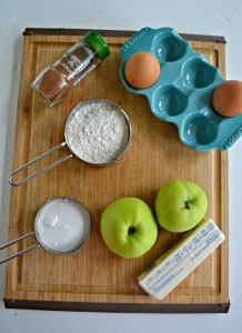 Everything you need to make Apple Cinnamon Bread