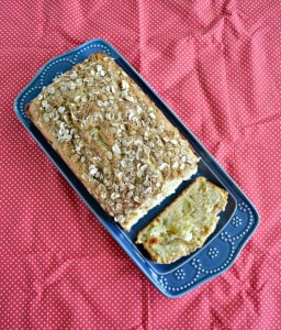 This Apple Cinnamon Quick Bread is great to make and freeze for later.