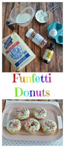 Funfetti Donuts will be a brunch time favorite!