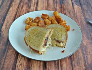 Like Reubens? Then give these Polish Reubens a try!