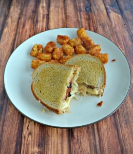Take a bite out of these delicious Polish Reubens!