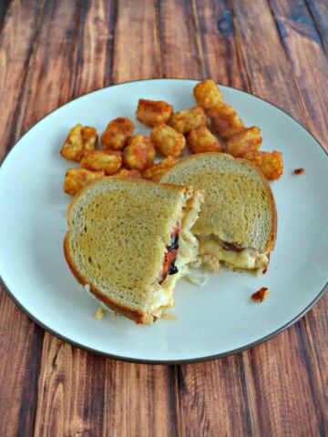 Take a bite out of these delicious Polish Reubens!