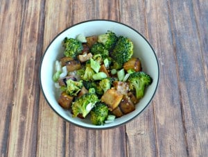We love the flavors in this Honey Sesame Tofu Bowl!