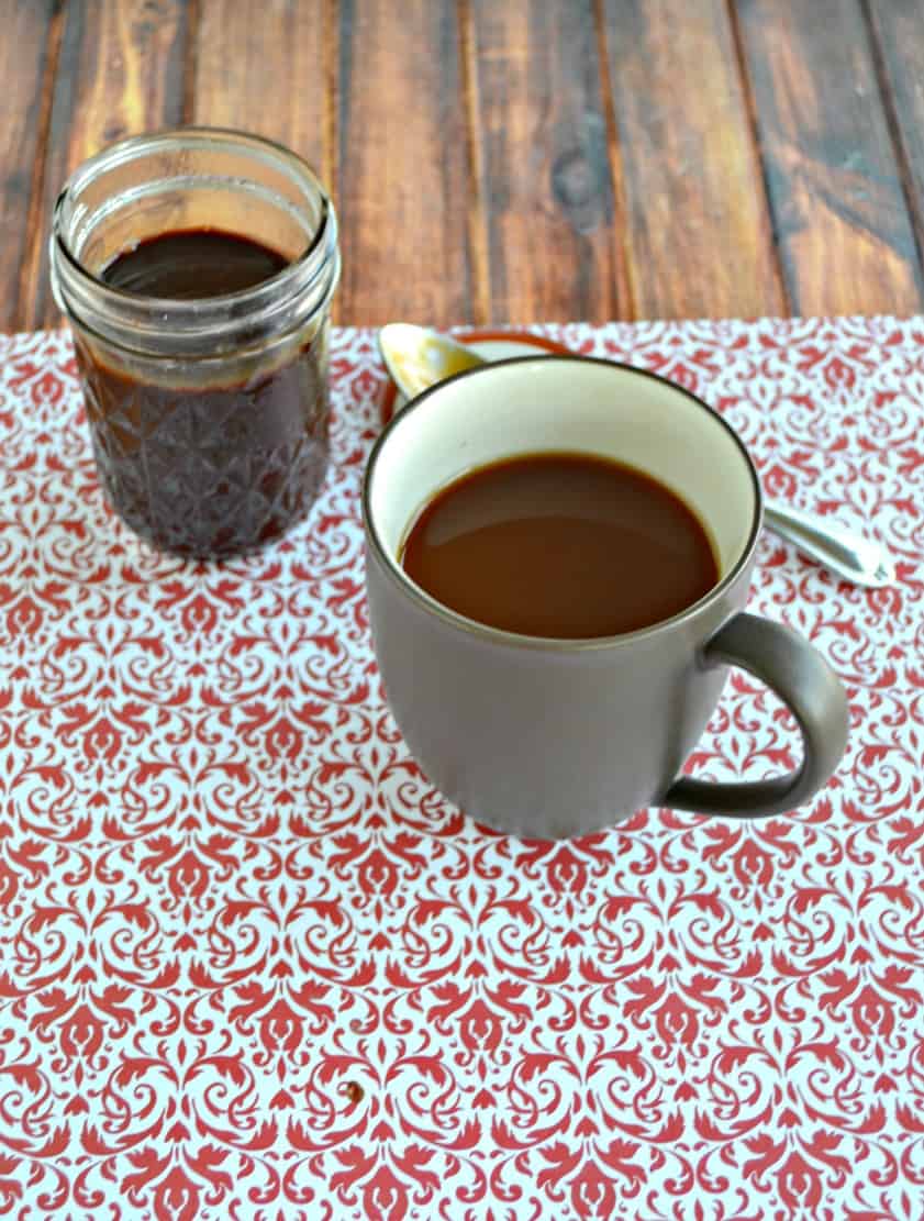 Coffee syrups are a great way to flavor your morning coffee.