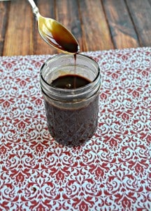 I love this flavorful Peppermint Mocha Coffee Syrup in my morning cup of coffee.