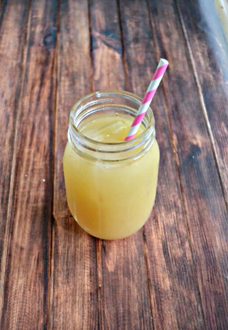 Grab a straw and try a tall glass of this Bozzy Iced tea Lemonade made with fresh lemons.