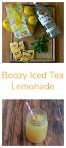 This Bozzy Iced Tea Lemonade will be your new summer sipper!