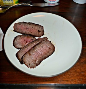 Grilled London Broil is an easy and delicious meat perfect for a BBQ!