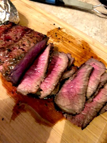 We love this juicy and flavorful Grilled London Broil