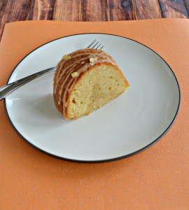 Grab a cup of coffee or a glass of bourbon and enjoy a slice of this Kentucky Caramel Bourbon Butter Bundt Cake!