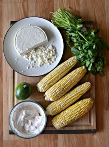 Make your own Grilled Mexican Street Corn at home!