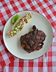 Grilled Southwestern Steaks with Mexican Street Corn