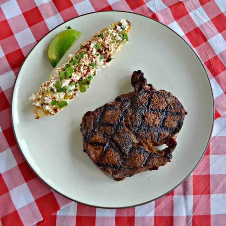 Grilled Southwestern Steaks with Mexican Street Corn