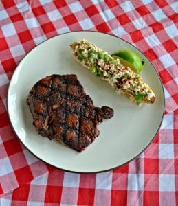 Looking for a flavorful grilled meal? Check out these Grilled Southwestern Ribeyes with Mexican Street Corn!