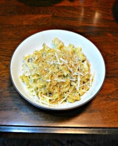 Looking for a delicious casserole? Try this tasty Tuna in a Cream Sauce over Egg Noodles!