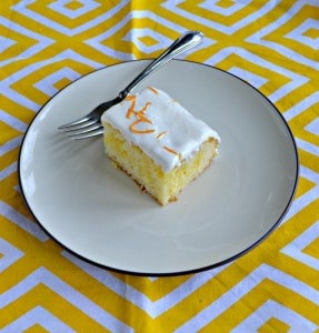 Looking for a stunning summer dessert? Give this easy Lemon Poke Cake a try!