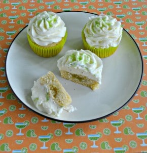 Summertime calls for these zesty Lime Cupcakes!