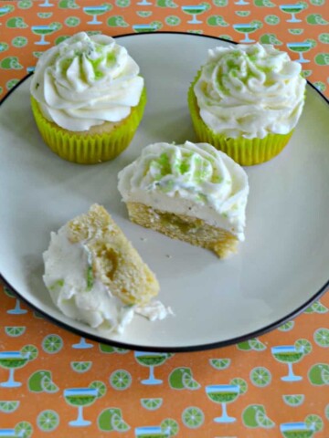 Summertime calls for these zesty Lime Cupcakes!