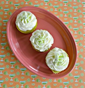 These Lime Cupcakes will be the hit of any party!