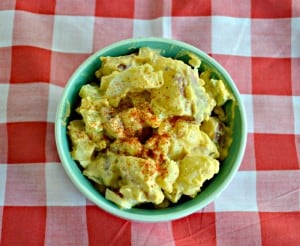 Looking for a summer side dish? Try this Classic Potato Salad recipe!