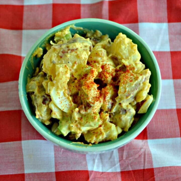 This Classic Potato Salad is perfect for any summer picnic or party!