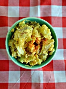 Classic Potato Salad is always a favorite summer side dish.