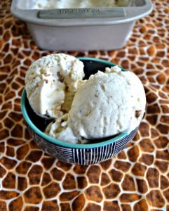 This Coffee Caramel Crunch Ice Cream is so rich and creamy you won't believe it's no churn!