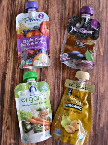 Baby Food Pouches Review