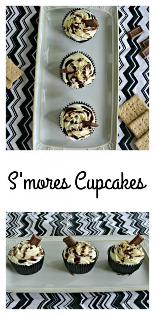 S'mores Cupcakes are worth making for an occasion!