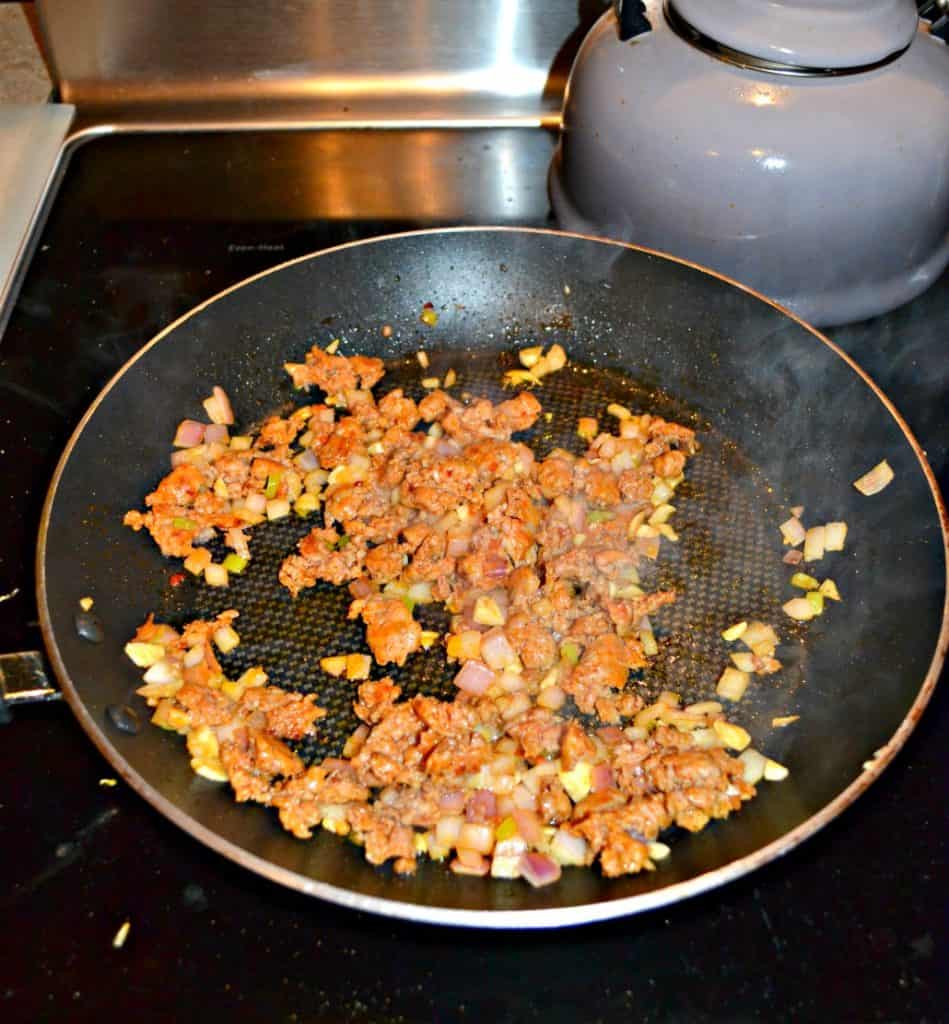 Fry up some chorizo and make this Chorizo Fried Rice