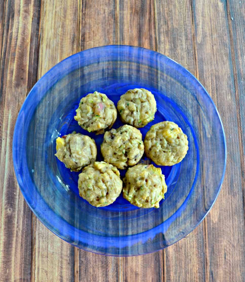 Baby Food Friday:  Healthy Zucchini Muffins for Babies or Toddlers