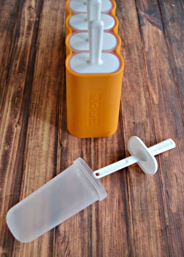 Zoku Popsicle Molds are perfect for summer